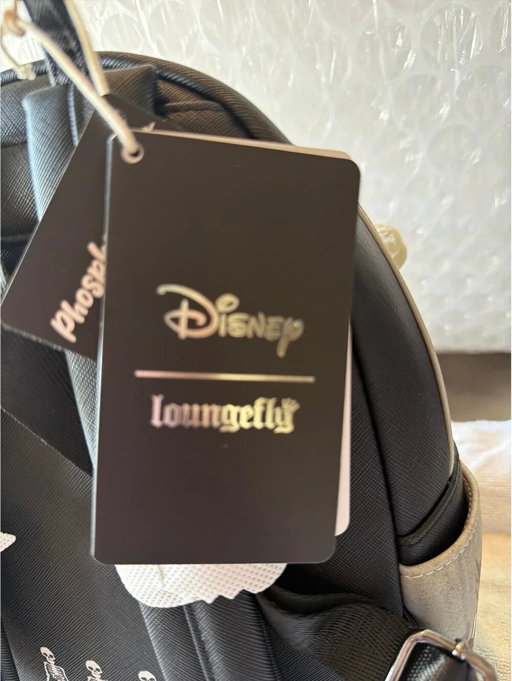 Loungefly Disney Skeleton Dance 95th Anniversary GITD Backpack NWT
